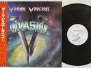 VINNIE VINCENT INVASION ALL SYSTEMS GO CHRYSALIS RP28-5614 Japan OBI VINYL LP