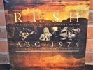 RUSH - The First American Broadcast ABC 1974 Agora Ballroom, Cleveland, OH 2LP