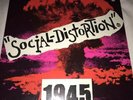 SOCIAL DISTORTION  1945  13th Story Records SEALED  Recorded 1981 SD 4501 1985