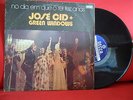 1974 JOSE CID + GREEN WINDOWS No Dia LP PORTUGAL PSYCH PROG  ROCK  Quarteto 1111