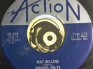 Narvel Felts 45 Maybelline May Belline (sic) Rockabilly EITHWB Glossy VG+  @