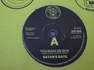 Satan's Rats - You Make Me Sick 1978 UK 45 DJM PUNK/KBD