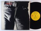ROLLING STONES Sticky Fingers LP on Rolling Stones NM warhol zipper cover
