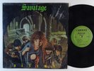SAVATAGE Sirens LP on Combat VG++