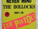 Never Mind The Bollocks Here's The Sex Pistols LP (1977 Virgin V 2086) 1st UK Pr