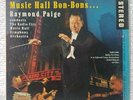 Raymond Paige - Music Hall Bon Bons 4 Track 7 1/2 IPS Reel to Reel Tape