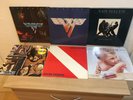 Van Halen First 6x vinyl LPs