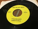 Nobody’s Child - Geraldine Jones - Vinyl 7” Single US Sound Of Soul EX