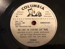 Country FLATT & SCRUGGS Co 20805 (DJ vinyl) We Cant Be Darlings/ Head Over E+