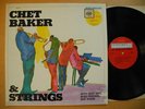 CHET BAKER & Strings LP US EX   Zoot Sims Russ Freeman Bud Shank