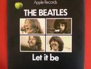 The Beatles * LET IT BE *  BRITISH IMPORT 45 w/ PIC SLEEVE NM/NM-  McCartney