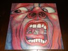 SEALED KING CRIMSON IN THE COURT OF THE CRIMSON KING LP ORIGINAL W HYPE STICKER