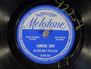 78 RPM -- Blind Boy Fuller, Melotone 8-02-66, V+ Blues
