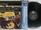 WES MONTGOMERY QUINTET FULL HOUSE RIVERSIDE VIJ-103 Japan OBI VINYL LP