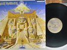 IRON MAIDEN POWERSLAVE EMI EMS-91091 Japan VINYL LP