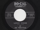 '60 R&B/DooWop VERSATILES Lundee Dundee/Whisper In Your Ear RO-CAL VG++ HEAR