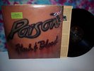 POISON Flesh & Blood LP 1990 1st Press In Shrink Wrap W/ Hype Sticker Glam