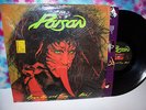 POISON Open Up And Say...Ahh  LP 1st Press 1988 Banned Cover In Shrink Glam Hair