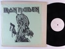 IRON MAIDEN Live In London '86 2xLP VG++