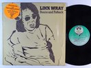 LINK WRAY Beans & Fatback LP on Virgin NM UK w/ poster