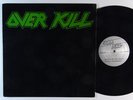 OVER KILL Self-Titled EP on Mega Storm VG++