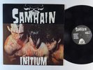 SAMHAIN Initium LP on Plan 9 first pressing w/ lyric sheet