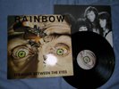 RAINBOW straight between the eyes 1982- UK FIRST PRESS - POLYDOR (A1;B2) -EX++