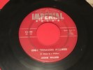 45 RPM Jackie Walker IMPERIAL 5490 Only Teenagers Allowed ROCKABILLY  VG