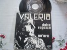 VALERIO DE LE MACCHIE ROSSE DOLCE RAGAZZA CHILD IN TIME COVER CGO ITA 1970