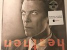 DAVID BOWIE HEATHEN LP BLACK, WHITE & GRAY COLORED VINYL TRI-FOLD EXCLUSIVE