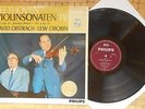 C861 PHILIPS A 02272 L OISTRAKH & OBORIN BEETHOVEN VIOLIN SONATAS 9 KREUTZER & 4