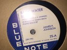 JAMES P. JOHNSON - BACK WATER BLUES/CAROLINA BALMORAL   BLUE NOTE [78]