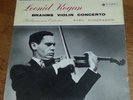 RARE UK LP LEONID KOGAN COLUMBIA SAX 2307 / KONDRASHIN BRAHMS VIOLIN CONCERTO