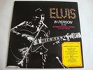 Elvis Presley LP In Person (German Black) (RCA NL83892, Germany)