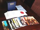 Beatles Singles Collection Blue Box Set UK 26 Vinyl 45s Excellent Condition Mono