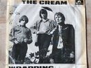 The Cream - Wrapping Paper / Cat's Squirrel - WOW EX - POLYDOR 421 059 single 45