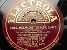 0337/ COMEDIAN HARMONISTS-Hallo, was machst du heut´Daisy-Ich hab dich-Schellack