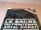 MERCURY LIVING PRESENCE HI-FI STEREO AMS 16065 UK 1st 1960 STRAVINSKY DORATI