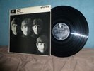 THE BEATLES with the beatles LP PARLOPHONE UK BLACK AND SILVER LABEL NM VINYL ST