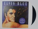 Elvis Presley Elvis Blue SPR 401 1983 RARE EDITION BLUE RECORD  Vinyl EX SPR 401