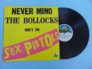 SEX PISTOLS LP MEXICAN NEVER MIND THE BOLLOCKS RARE MISSPRESSED 11 TRACK LP PUNK