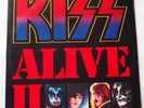 Kiss Alive II 1977 2 LP Vinyl NM- Nice Original STERLING & Inserts NBLP 7076