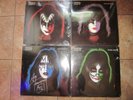 4 Kiss Solo Albums 1978 ALL SEALED ACE SIGNED  No Barcodes