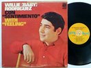 WILLIE RODRIGUEZ Con Sentimento-With Feeling LP Mardi Gras LATIN salsa   Bx396