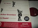 GRUMIAUX/HASKIL : MOZART SONATAS B&A DUR ORIGINAL LP 1956 PHILIPS A 00338 NL