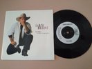 GARTH BROOKS The Dance / Friends In Low Places Picture Sleeve 7
