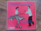TONY CROMBIE AND HIS ROCKETS=ROCKIN' WITH THE ROCKETS=UK 10'' COLUMBIA S1108=EX+