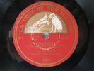 78rpm VITALI CHACONNE played by JACQUES THIBAUD (VIOLIN) - RARE GRAMOPHONE