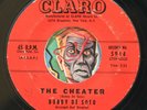 HEAR Bobby De Soto 45 The Cheater/Don't Talk CLARO 5914 rockabilly rocker teen