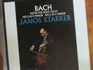 Janos Starker Bach Suites For Cello No 2 In D Minor No 5 In C Minor Mercury LP